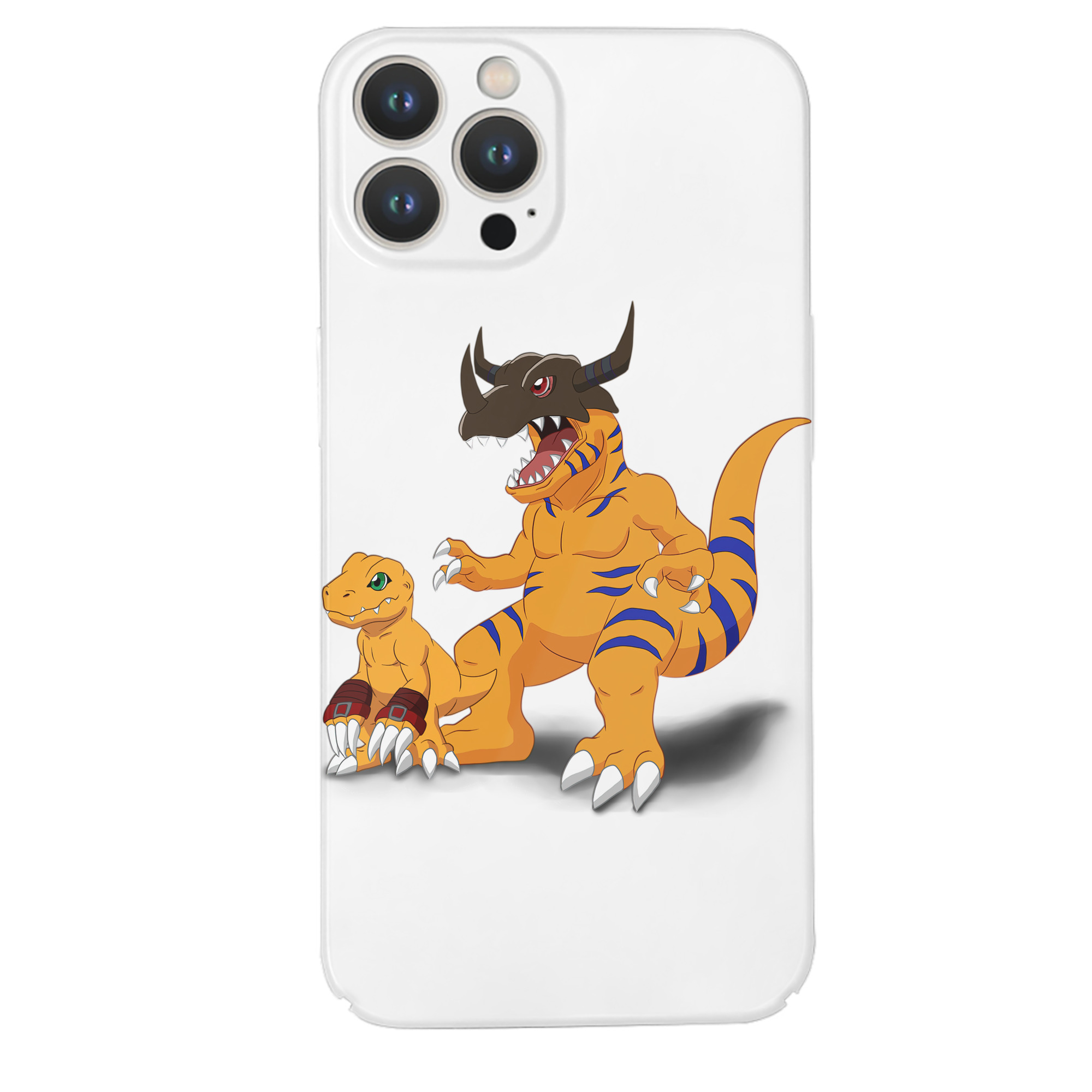 （画像用） Digimon デジタルモンスター/デジモン 【iPhone 14シリーズ対応】ハードケース